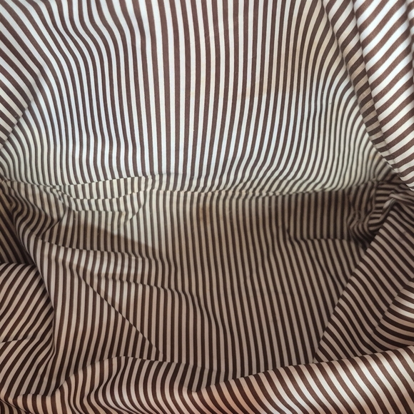 Nine West Pink and Cream Tote Bag with Dual Handles - Picture 4 of 14